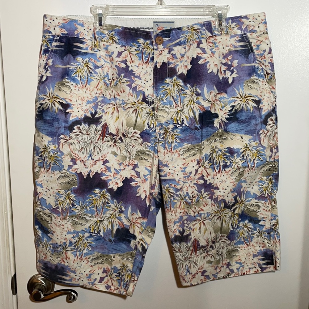 Men’s The Fresh Brand Tropical Shorts